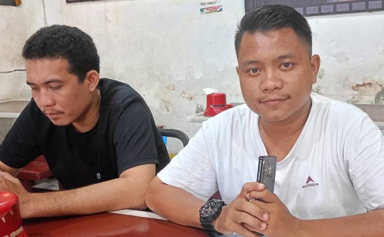 Antar Bukti Penistaan Agama, Raju Diusir Oknum Polisi