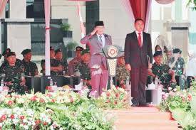 Wamenhan M. Herindra Tetapkan 1.145 Anggota Komcad Matra Darat TA. 2024