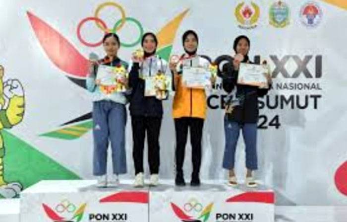 Sumut Raih Perunggu Lagi di Cabor Taekwondo