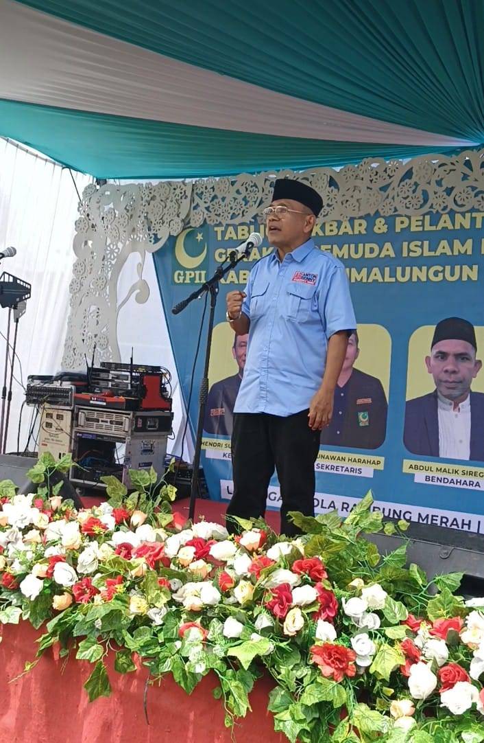 Anton Saragih Hadiri Pelantikan PD GPII Simalungun, Disambut Antusiasme Ribuan Masyarakat Simalungun
