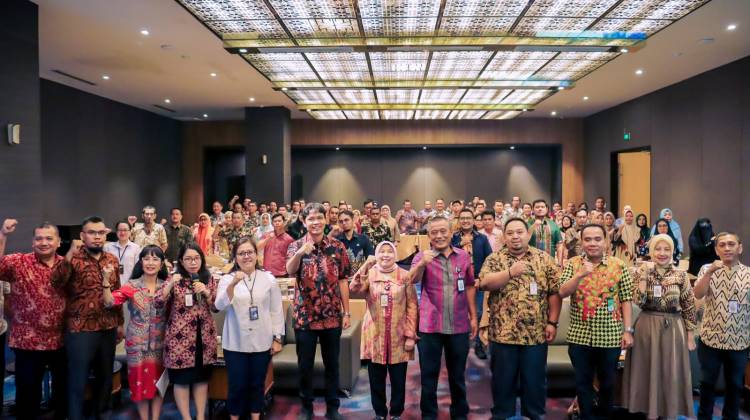 Pemko Medan Lakukan Penerapan Manajemen Energi Gedung Perkantoran