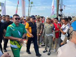 Ribuan Warga Ikuti Gebyar PON 2024, Kapolda Sumut: Ayo Sukseskan PON!