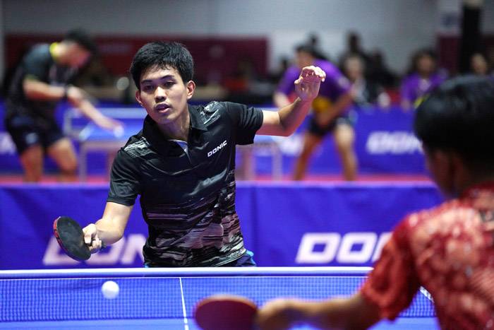 Peluang Tenis Meja Beregu Putra Sumut Masih Terbuka