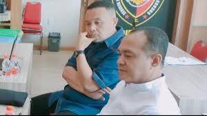 Mantan Bupati Batubara ditangkap Ditreskrimsus Poldasu di Kediamannya