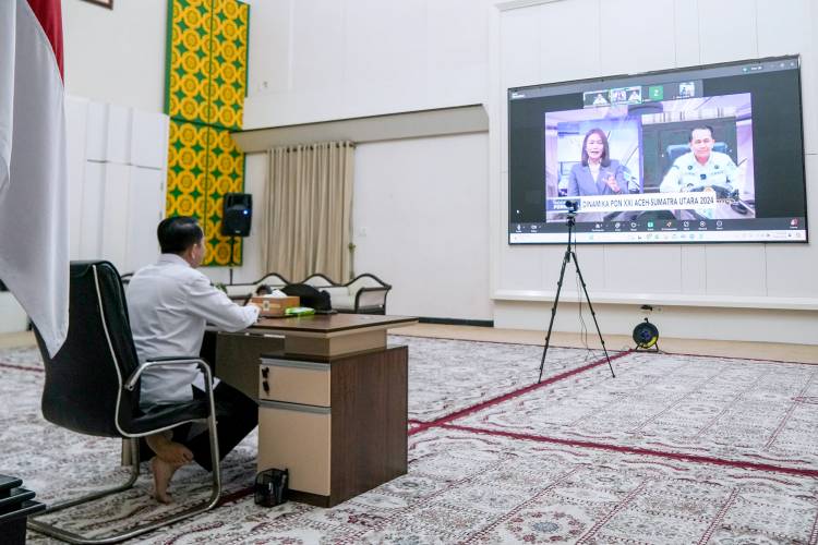 Pj Gubernur Fatoni: PON XXI Hadirkan Sarana Olahraga Bertaraf Internasional di Sumut