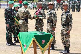 Panglima Kodam VI/Mulawarman Tutup Latsarmil Komcad TA 2024