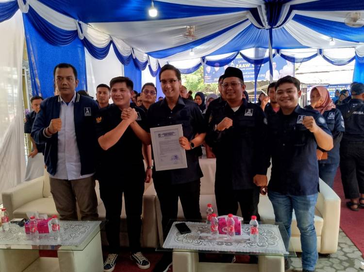 Deklarasi Rico-zakiyudin Digelar BM PAN Kota Medan Meriah