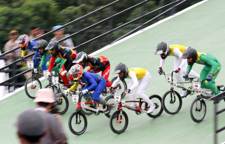 Sumut Raih Medali Perak Perdana BMX Putra, Emas Direbut Sumsel