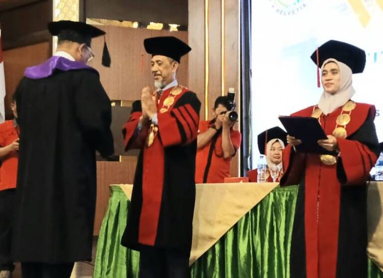 Wisuda 636 Lulusan,Rektor IKH Tegaskan Persiapan Diri Di Era Disrupsi Teknologi