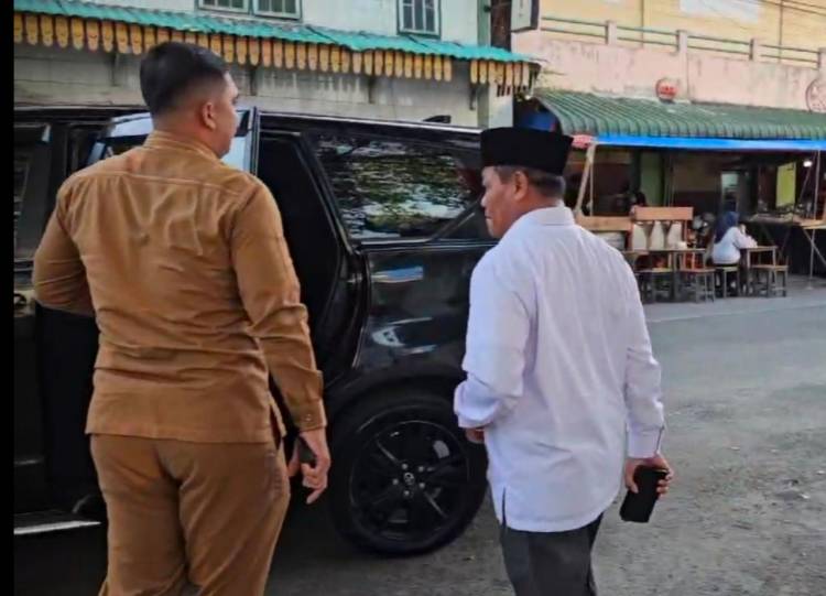 Wali Kota Tanjung Balai Kembali Hindari Konfirmasi Pers Terkait Sejumlah Isu Sensitif