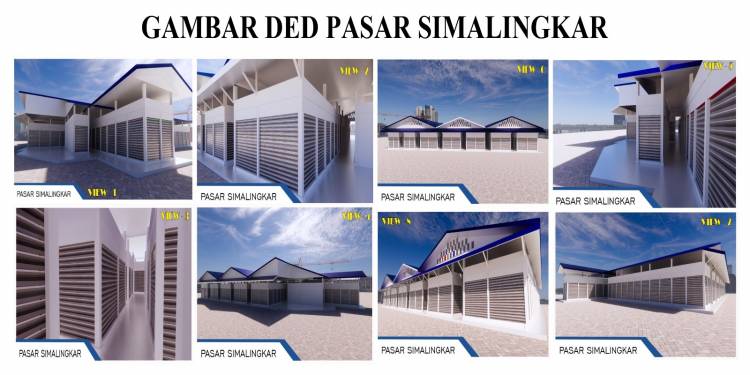 Wali Kota Medan Puji Kebersamaan Pedagang Bangun Pasar Simalingkar
