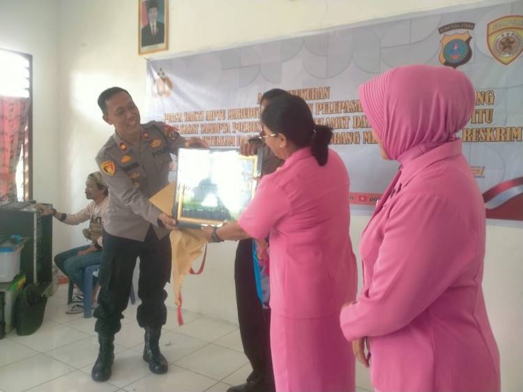 Polsek Tanah Jawa Gelar Syukuran Purna Bhakti Aiptu M.H. Sinaga dan Penyambutan Pejabat Baru Kanit Reskrim serta Kanit Intelkam