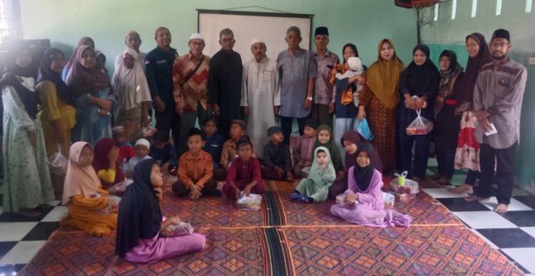 RMMU Santunan Kepada Anak Yatim di  Belawan