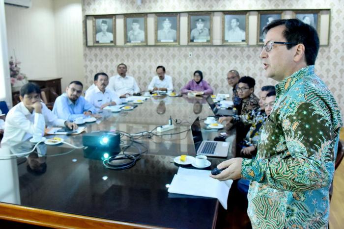 Pemprov Sumut Jajaki Kerja Sama  Pengolahan Sampah Jadi Energi