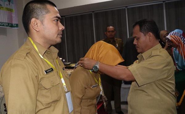 80 ASN Pemko Medan Ikuti Pelatihan Penyusunan Renstra