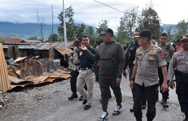 Kapolda Papua, Turun Kelapangan Memulihkan khusunya di Kota Wamena