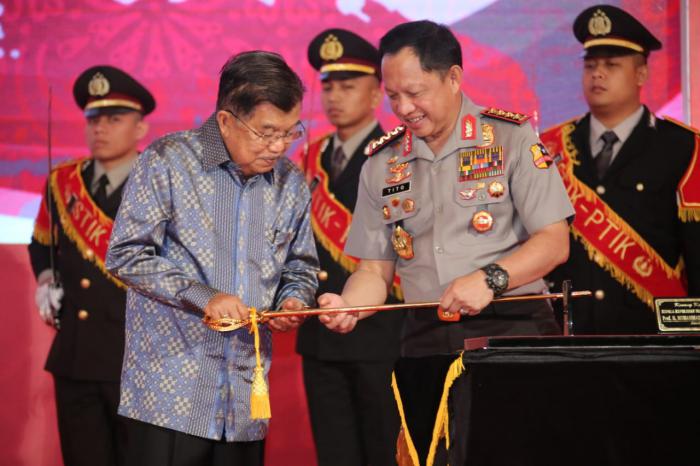 Sosok Wapres Jusuf Kalla di Mata Kapolri
