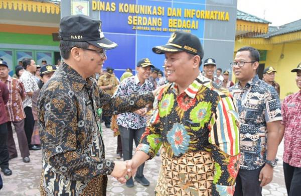 Sekdakab Sergai Pamit dan Ucapkan Salam Perpisahan