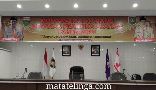 Muscab Gerakan Pramuka Asahan Kokohkan Kesatuan Bangsa
