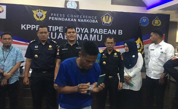 Bea Cukai Kualanamu Gagalkan Penyeludupan Sabu 46 Gram dalam Anus