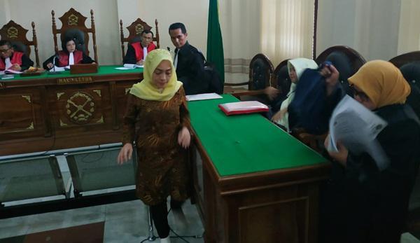 Pengadilan Tinggi Medan Hukum Dosen Himma Satu Tahun Penjara