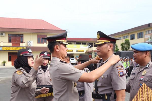 Kompol Eko Hartanto Resmi Jabat Kasat Reskrim Polrestabes Medan Defenitif
