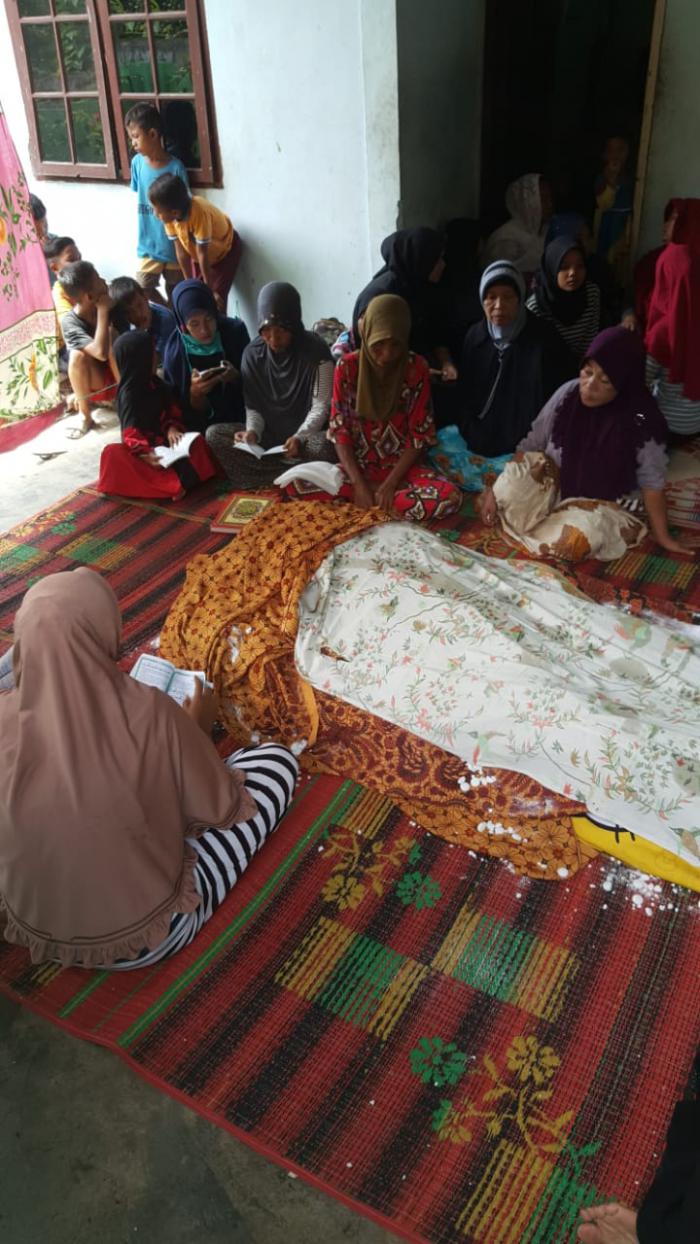 Prayogo di Temukan Tak Bernyawa di  Dusun I Desa Sialang Muda 