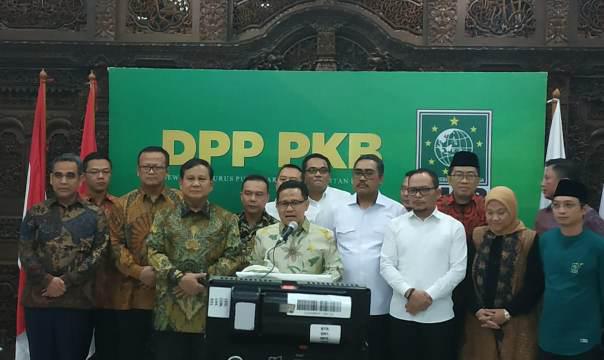 Kini Giliran Cak Imin Disambangi Prabowo Subianto