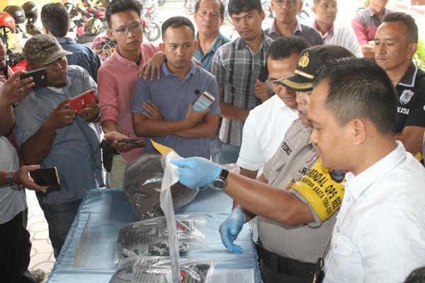  Mengaku Dapat Bisikan, Heri Tikam Pengemudi Ojol Hingga Tewas