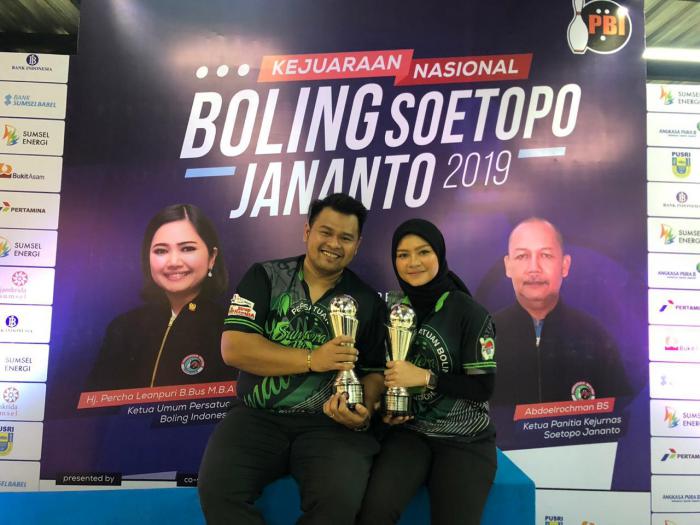  Sumut Raih 6 Medali Kejurnas Boling 