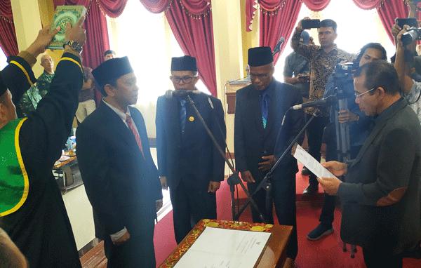 T Adnan SE Dilantik Walikota Lhokseumawe Sebagai Sekretaris Daerah Kota Lhokseumawe