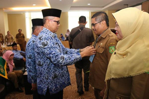 120 Kepsek di Medan Ikuti Pelatihan Penguatan Tingkatkan Kompetensi