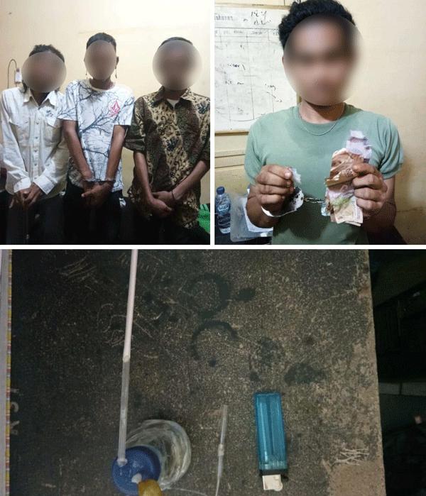 Lokasi "Pesta" dan Transaksi Narkoba di Grebek Polsek Medan Sunggal