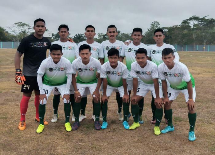 Cabor Sepakbola Porwil Sumut Ditahan Sumsel 1-1