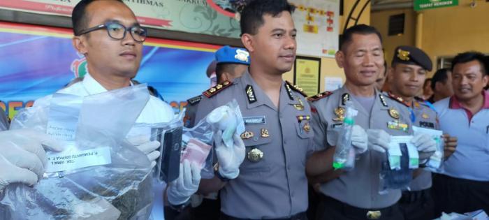 Operasi Antik 2019  Polres Labuhanbatu Berhasil Ringkus 113 Tersangka 
