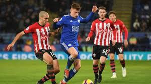 Kontra Southampton, Leicester City Pesta Gol