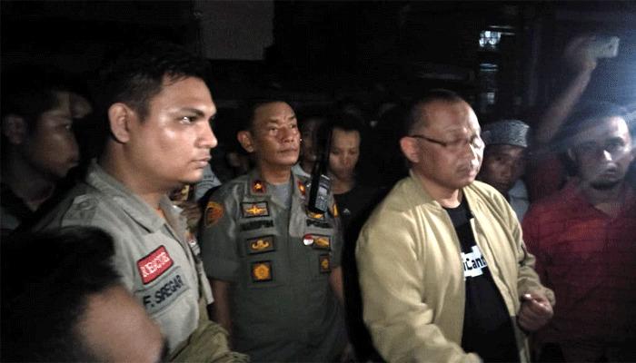 Polsek Medan Timur Sediakan 200 Nasi Bungkus dan Dirikan Dapur Umum