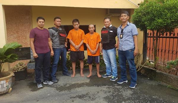 Dua Perampok Penumpang KUPJ Diringkus Polisi
