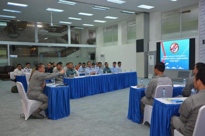 Bakamla RI Gelar Rapat Koordinasi Operasi Udara Maritim