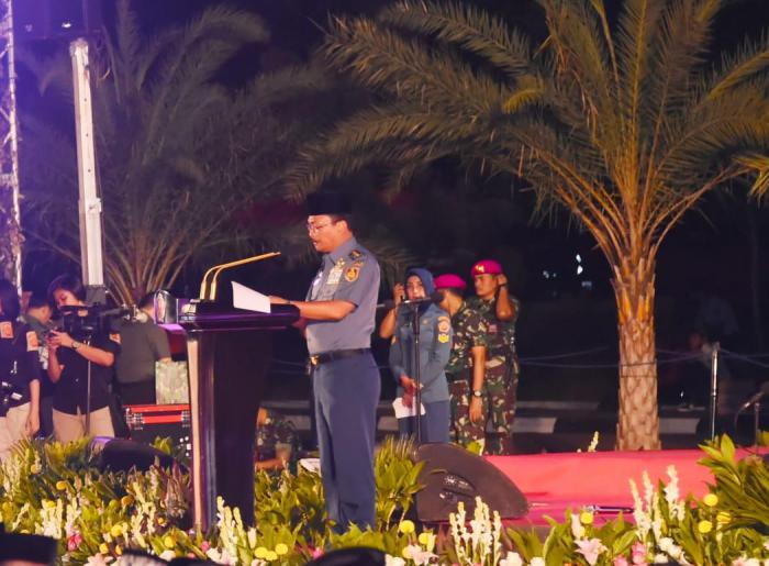 Mabes TNI Gelar "Doa Bersama HUT ke-74 TNI dan Untuk Pahlawan Revolusi"
