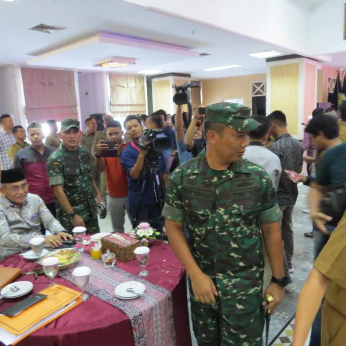  Dandim 0201/BS Medan, Memantau Pemulangan Pengungsi Wamena
