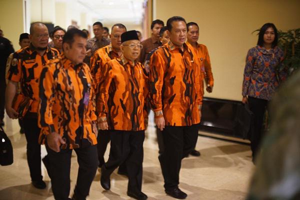 Wapres Tutup Mubes X Pemuda Pancasila, MPW PP Sumut Terbaik se Indonesia