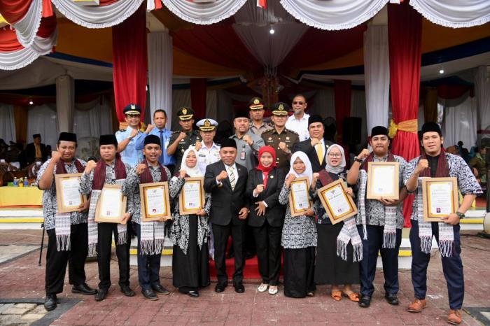 Jadi Irup Peringatan Hari Sumpah Pemuda, Sabrina: Narkoba Melemahkan  Generasi Muda Kelola SDA