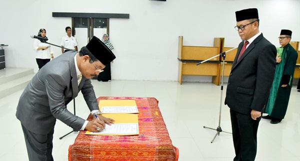 Dilantik Sebagai Widyaiswara Utama, Jumsadi Diminta Harus Inovatif