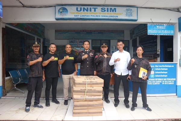 KBPP-Polri dan Granat Audensi Dengan Kapolres Simalungun