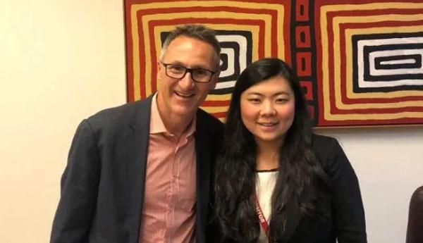 Temui Parlemen Australia, Veronica Khoman Jelaskan Situasi Papua