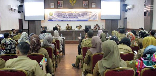 Pemko Medan Gelar Sosialisasi Penerapan Transaksi Non Tunai