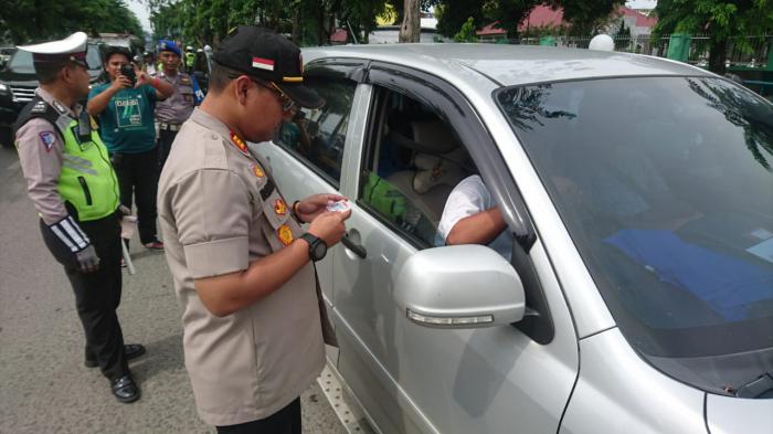 AKP. Rikki Ramadhan : Pasal yang Diterapkan Sesuai Pelanggaran