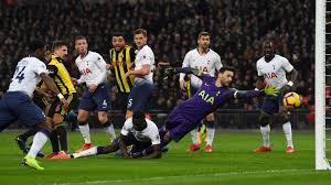 Bermain Imbang Akhiri Laga Tottenham Hotspur vs Watford