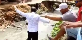 Ingkar, Video Wali Kota Diceburin Kesungai Viral